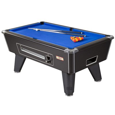 Mesa de billar de pub que funciona con monedas